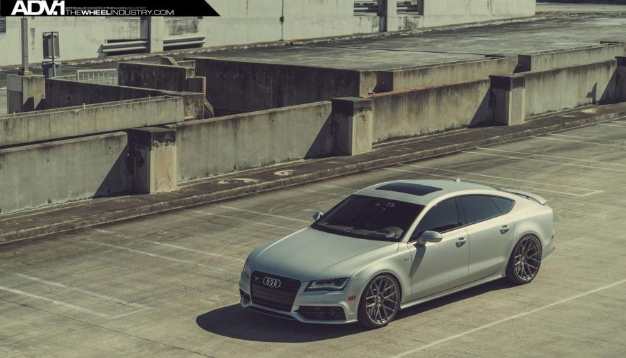  Audi S7 Sportback on ADV.1 Wheels (ADV7MV2SL) 2015 года  (фото 16 из 22)